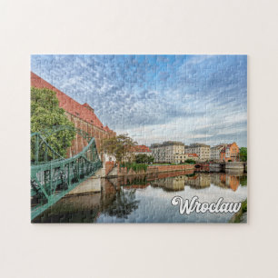 Puzzle Wroclaw, Pologne