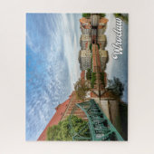 Puzzle Wroclaw, Pologne (Vertical)