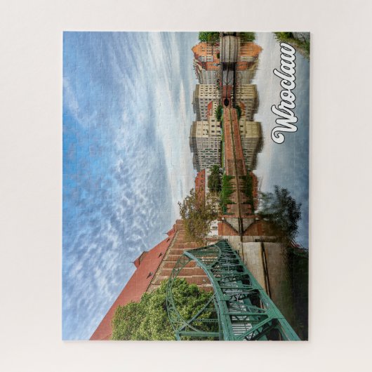 Puzzle Wroclaw, Pologne (Vertical)