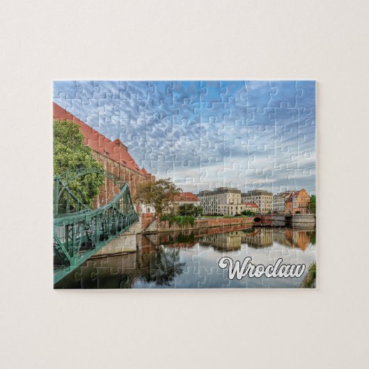 Puzzle Wroclaw, Pologne (Horizontal)