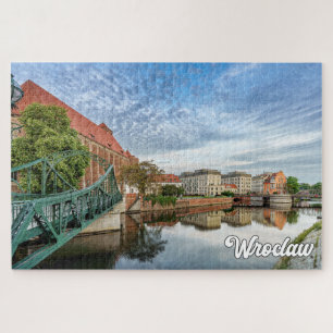 Puzzle Wroclaw, Pologne