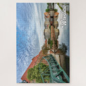 Puzzle Wroclaw, Pologne (Vertical)