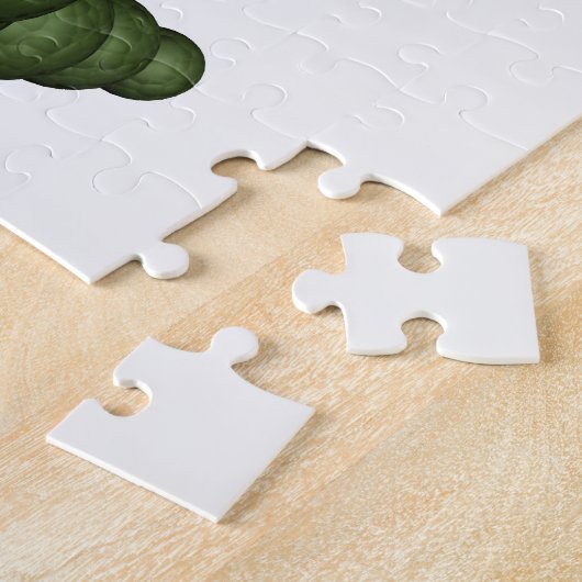 Puzzle Wurm mit Sonnenbrille (Côté)