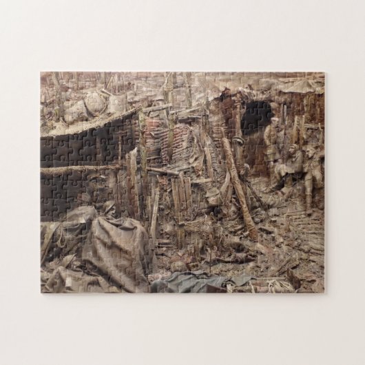 Puzzle WW1 Première Guerre mondiale Dressing Station Puzz (Horizontal)