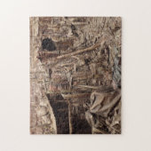 Puzzle WW1 Première Guerre mondiale Dressing Station Puzz (Vertical)