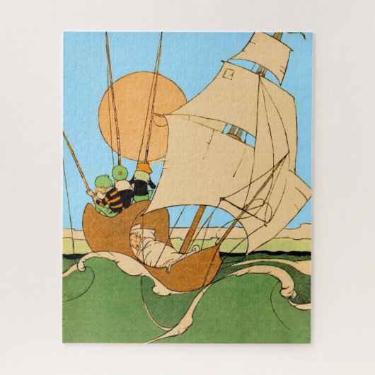 Puzzle Wynken, Blynken et Nod (Vertical)