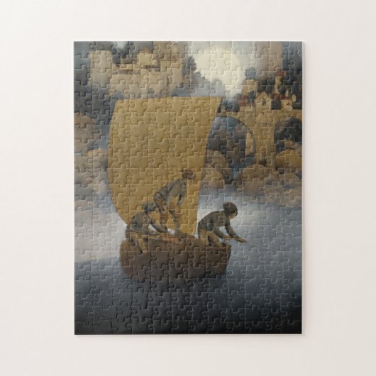 Puzzle Wynken Blynken et Nod (Vertical)