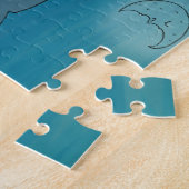 Puzzle Wynken, Blynken et Nod (Côté)