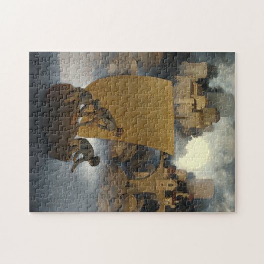 Puzzle Wynken, Blynken et Nod par Maxfield Parrish 1902 (Horizontal)