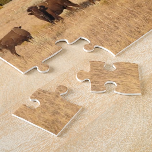 Puzzle Wyoming Buffalo (Côté)