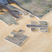 Puzzle Wyoming, comté de Sublette, antilopes mâles (Côté)