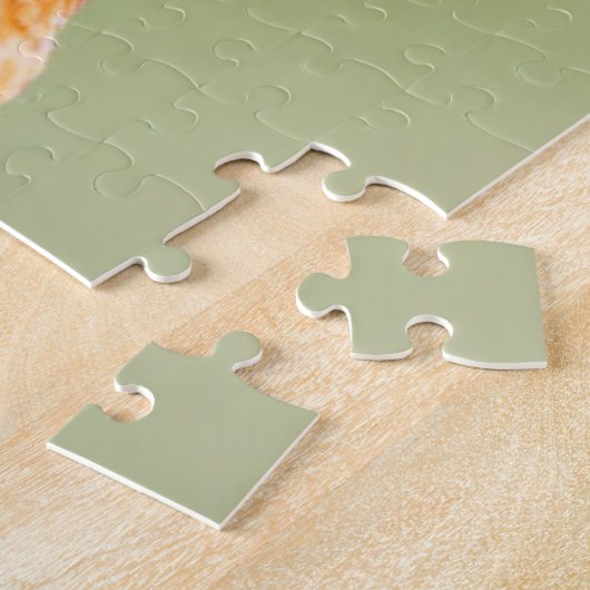 Puzzle Wyoming, Comté De Sublette, Un Robin Américain (Côté)