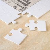 Puzzle Wyoming Shaped Vintage (Côté)