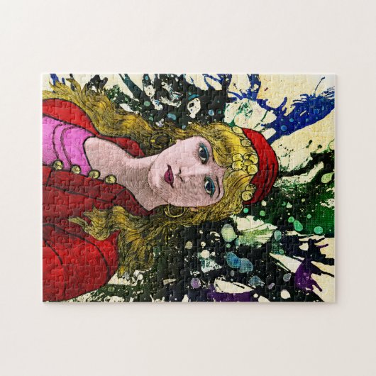 Puzzle Xanthyra par Michael Moffa (Horizontal)