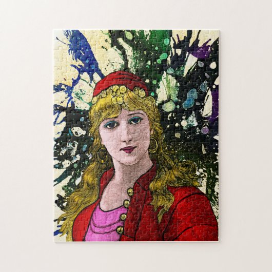 Puzzle Xanthyra par Michael Moffa (Vertical)