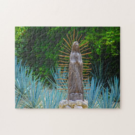 Puzzle Xcaret Park Mexico. (Horizontal)