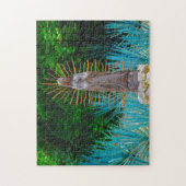 Puzzle Xcaret Park Mexico. (Vertical)