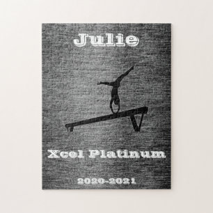 Puzzle Xcel Platinum Gymnastique Jigsaw personnalisées Pu