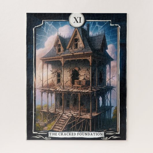 Puzzle XI The Cracked Foundation - Construit sur Secrets  (Vertical)