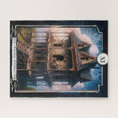 Puzzle XI The Cracked Foundation - Construit sur Secrets  (Horizontal)