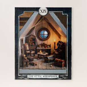 Puzzle XIV Le Whisperer du grenier - Hush Now, Tarot