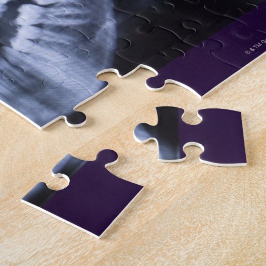 Puzzle Xray d'une mâchoire fillette prise avec le panoram (Côté)