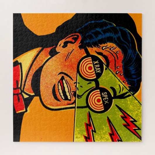 Puzzle Xray Spex (Horizontal)