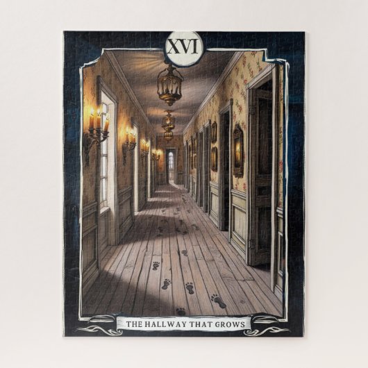 Puzzle XVI Le Hall Croissant - Il Sait, Tarot (Vertical)