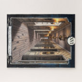 Puzzle XVI Le Hall Croissant - Il Sait, Tarot (Horizontal)