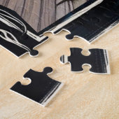 Puzzle XVI Le Hall Croissant - Il Sait, Tarot (Côté)