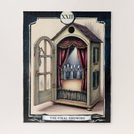 Puzzle XXII La dernière démonstration - Un Dernier acte, (Vertical)