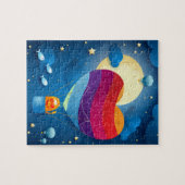 Puzzle Y'a de l'amour dans l'air  (Horizontal)