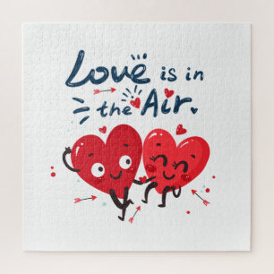 Puzzle Y'a de l'amour dans l'air