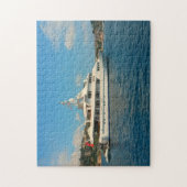 Puzzle Yacht (Vertical)