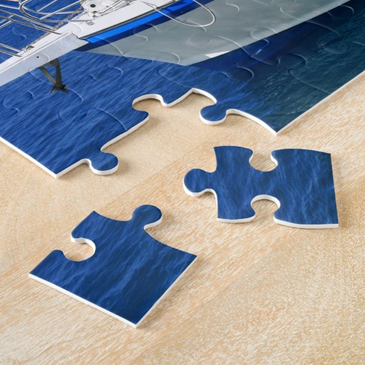Puzzle Yacht (Côté)