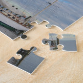 Puzzle Yacht à Annapolis. (Côté)