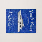 Puzzle Yacht Club Ouais Buoy (Horizontal)