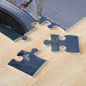 Puzzle Yacht d'emballage par derrière (Côté)