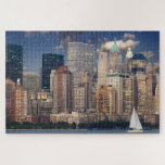 Puzzle Yacht Hudson New York City Manhattan Skyline USA<br><div class="desc">Ce dessin à thème de voyage présente l'horizon de la ville de New York avec un yacht sur le fleuve Hudson #newyork #newyorkcity #nyc #hudsonriver #manhattan #urban #cute #skyline #skyscraper #nyc #usa #america #unitedstatesofamerica #unitedstates #panorama #travel #travel #tourism #ournacht #yacht #america #yacht #america moderne #cadeau de vacances #cadeaux de vacances...</div>