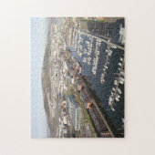 Puzzle Yachts à Swansea. (Vertical)