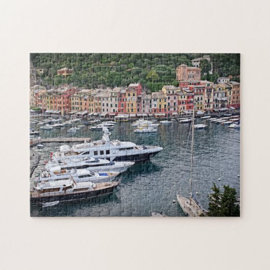 Puzzle Yachts de Portofino - 11x14 - 252 pc (Horizontal)