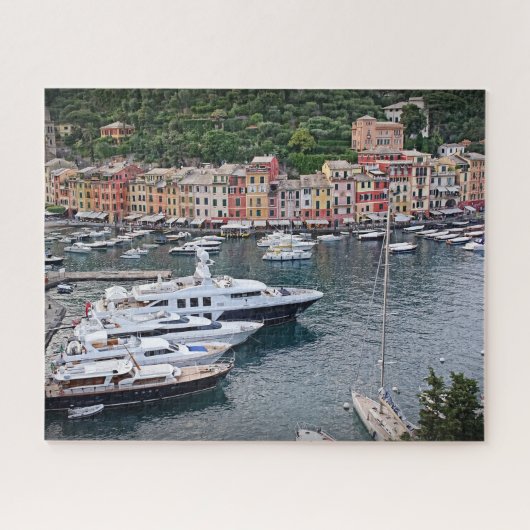 Puzzle Yachts de Portofino - 16x20 - 520 pcs (Horizontal)