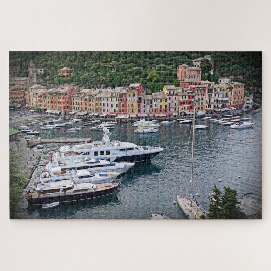 Puzzle Yachts de Portofino - l'Italie - 20x30 - PC 1014 (Horizontal)