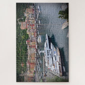 Puzzle Yachts de Portofino - l'Italie - 20x30 - PC 1014 (Vertical)