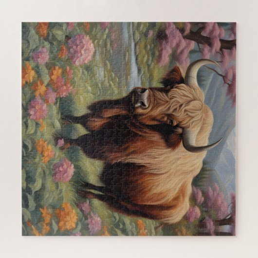 Puzzle Yak (Horizontal)