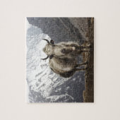 Puzzle Yaks au Népal (Vertical)