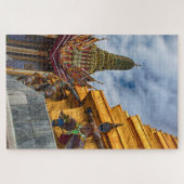 Puzzle Yaksha à Wat Phra Kaeo (Horizontal)