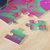 Puzzle Yakuza Neon (Côté)