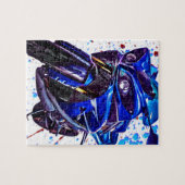 Puzzle Yamaha YZF R1 Imprimer (Horizontal)