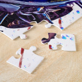 Puzzle Yamaha YZF R1 Imprimer (Côté)